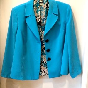 Jones Studio Blazer w Top 20W